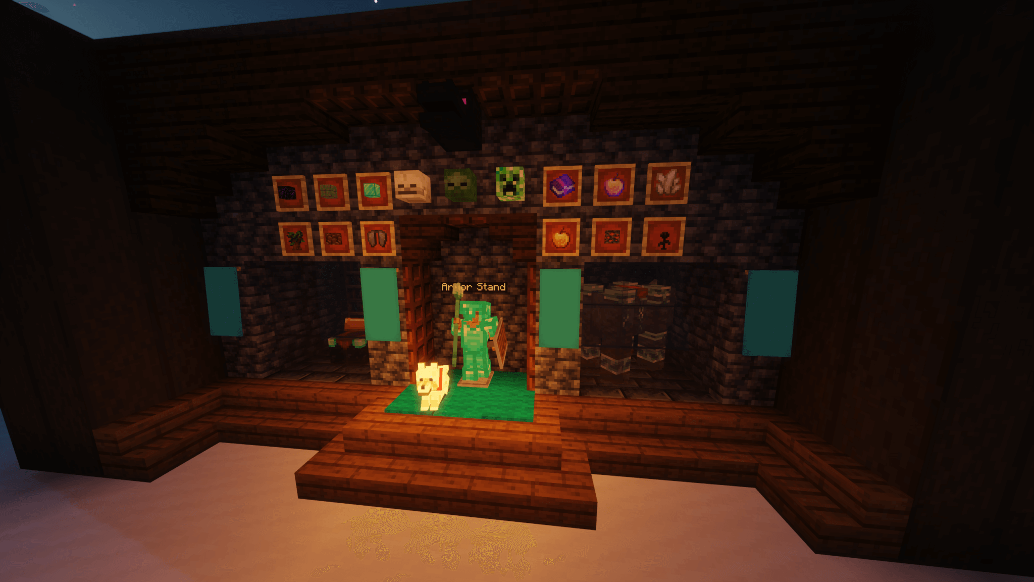 mobs and buildable example